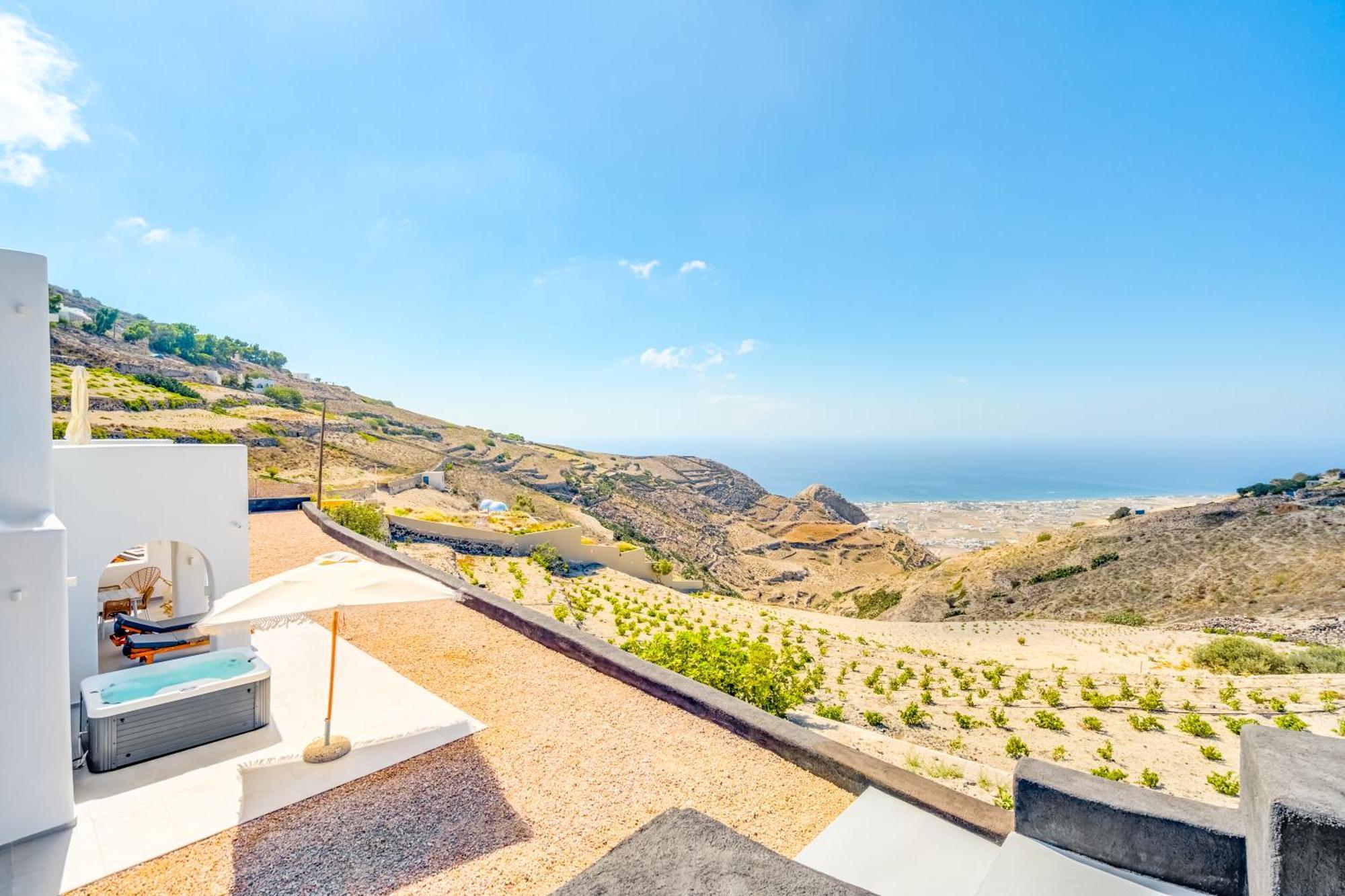 Acria Villas Pyrgos Kallistis Luaran gambar