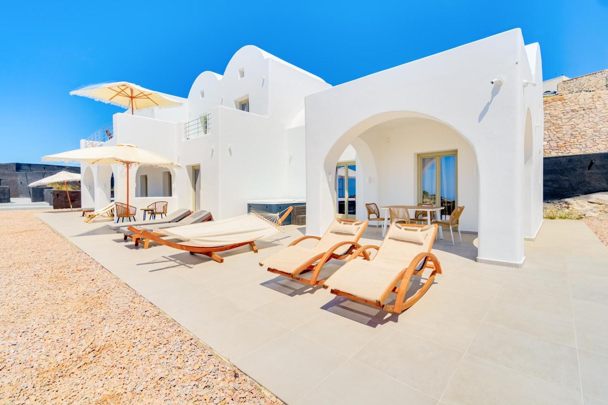 Acria Villas Pyrgos Kallistis Luaran gambar