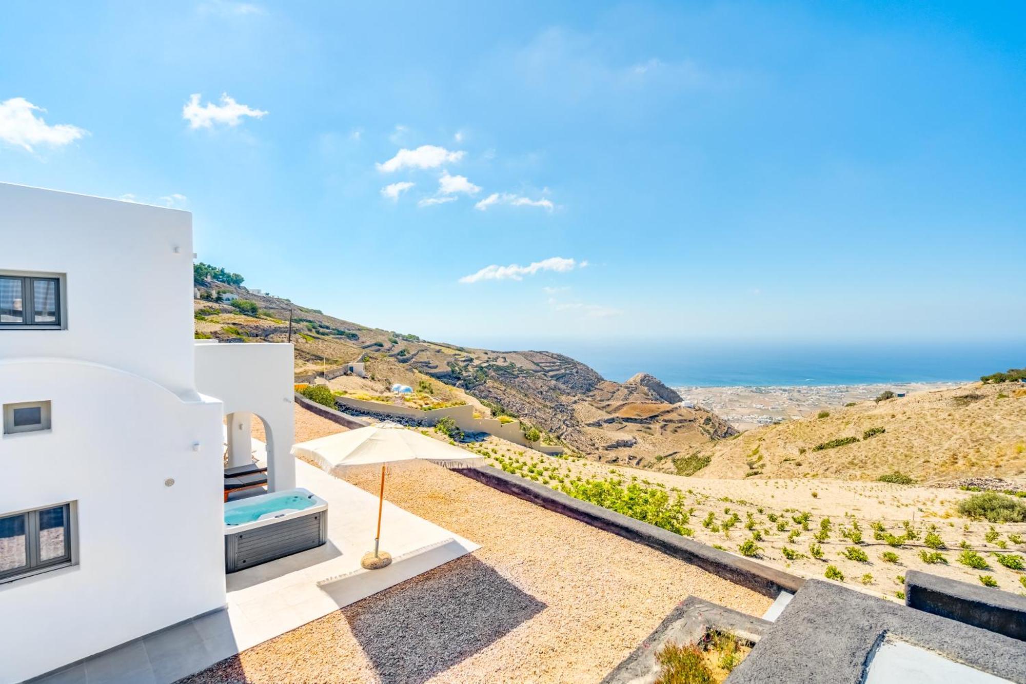 Acria Villas Pyrgos Kallistis Luaran gambar