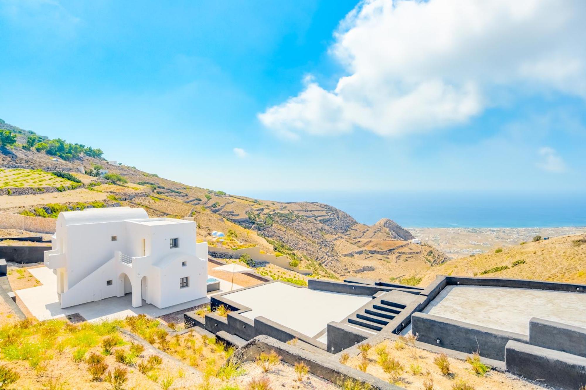 Acria Villas Pyrgos Kallistis Luaran gambar