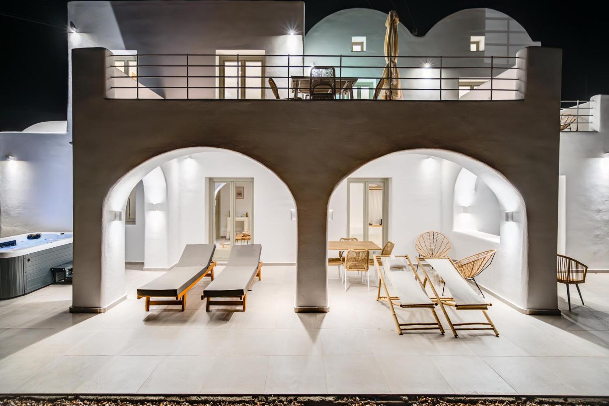 Acria Villas Pyrgos Kallistis Luaran gambar