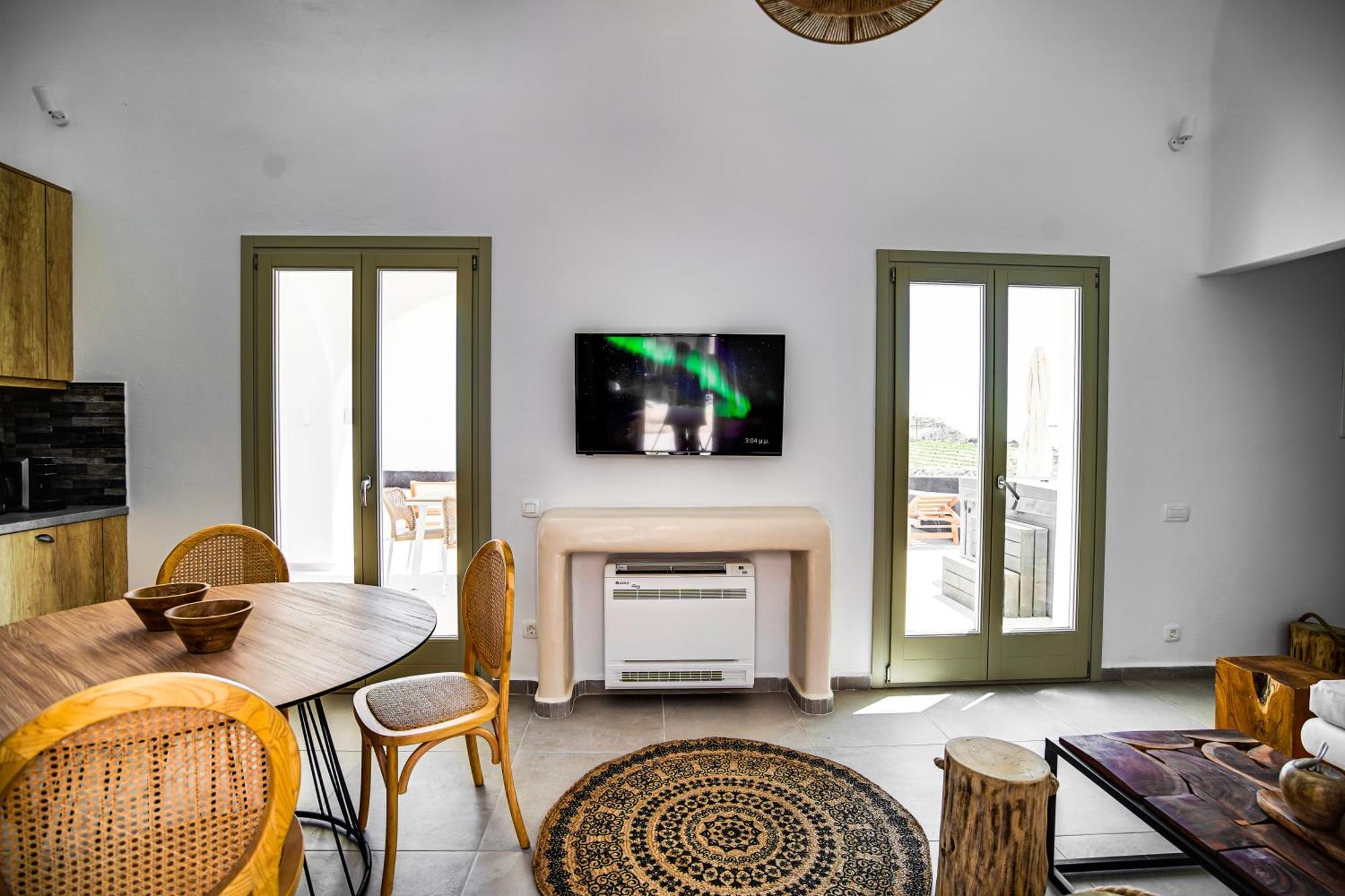 Acria Villas Pyrgos Kallistis Luaran gambar