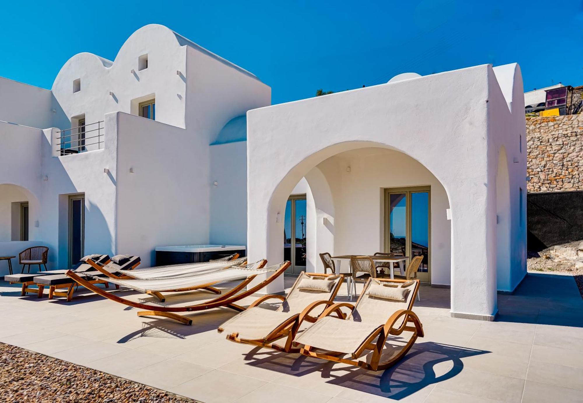 Acria Villas Pyrgos Kallistis Luaran gambar