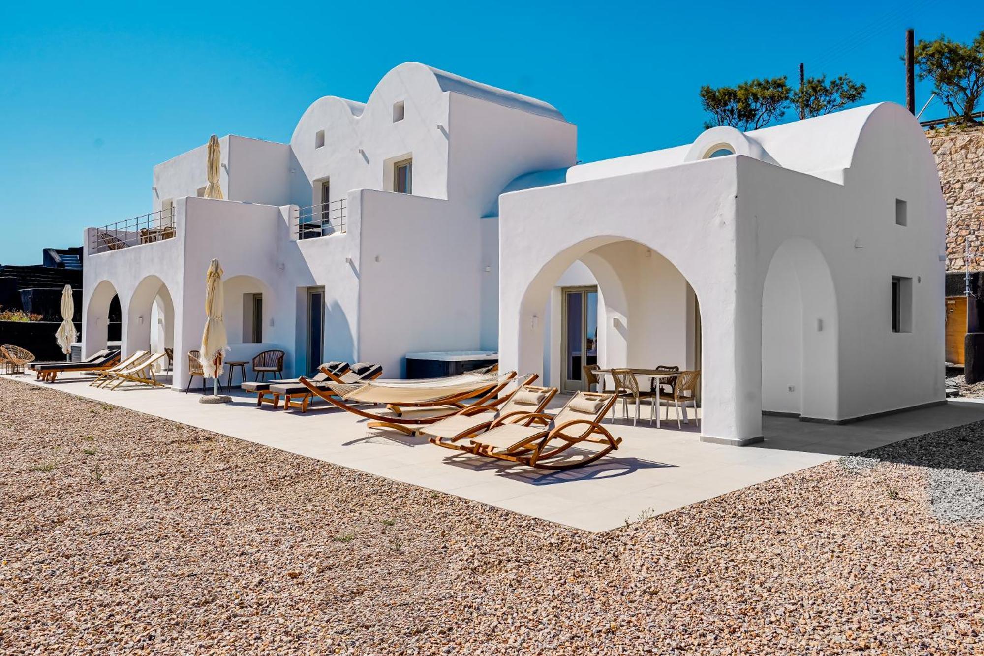 Acria Villas Pyrgos Kallistis Luaran gambar