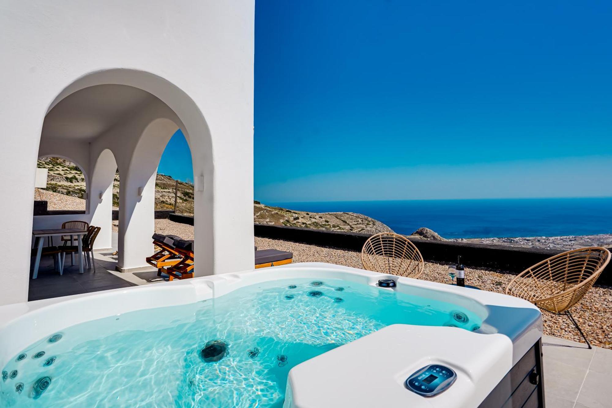 Acria Villas Pyrgos Kallistis Luaran gambar
