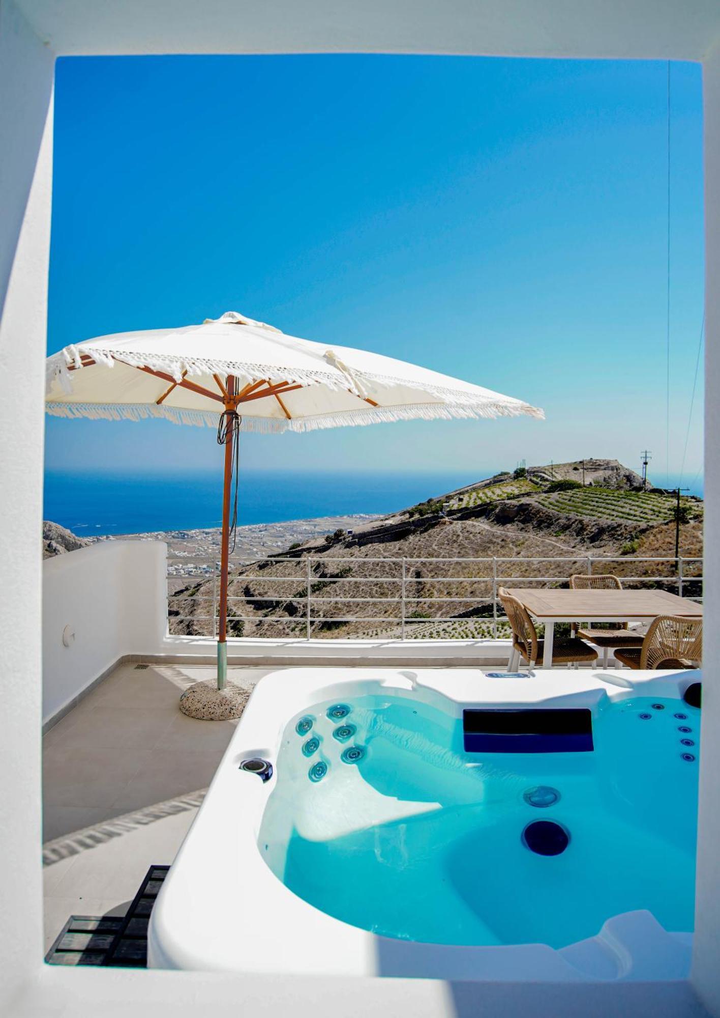 Acria Villas Pyrgos Kallistis Luaran gambar